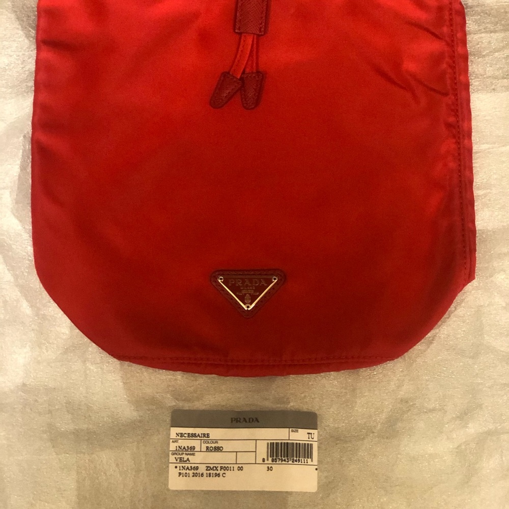 Prada Nylon MakeUp Bag
